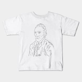 vincent van gogh Kids T-Shirt